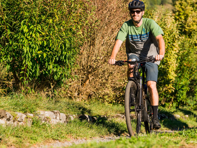 Ebike Touring